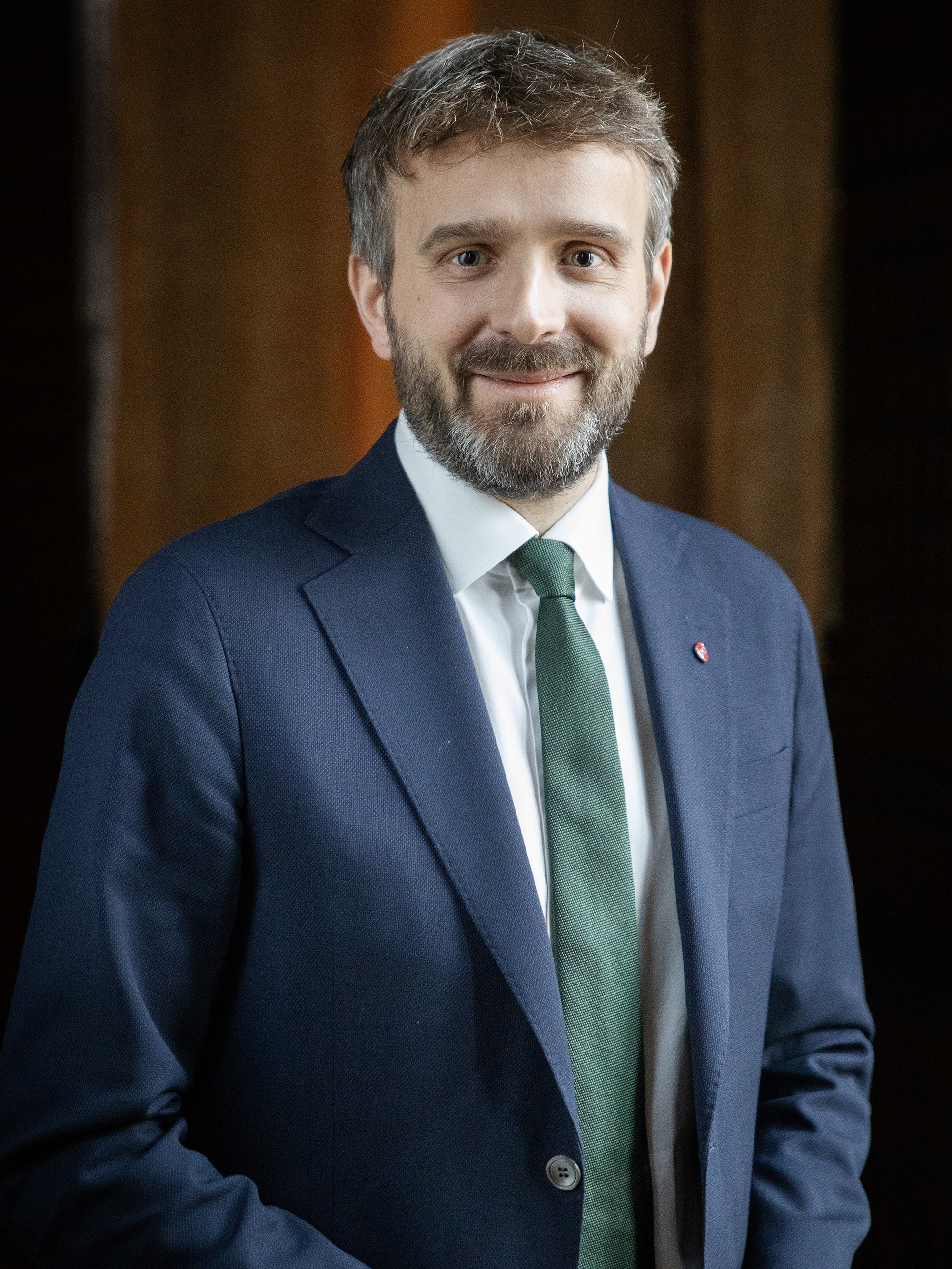 Jan Christian Vestre, helseminister, foto: regjeringen.no