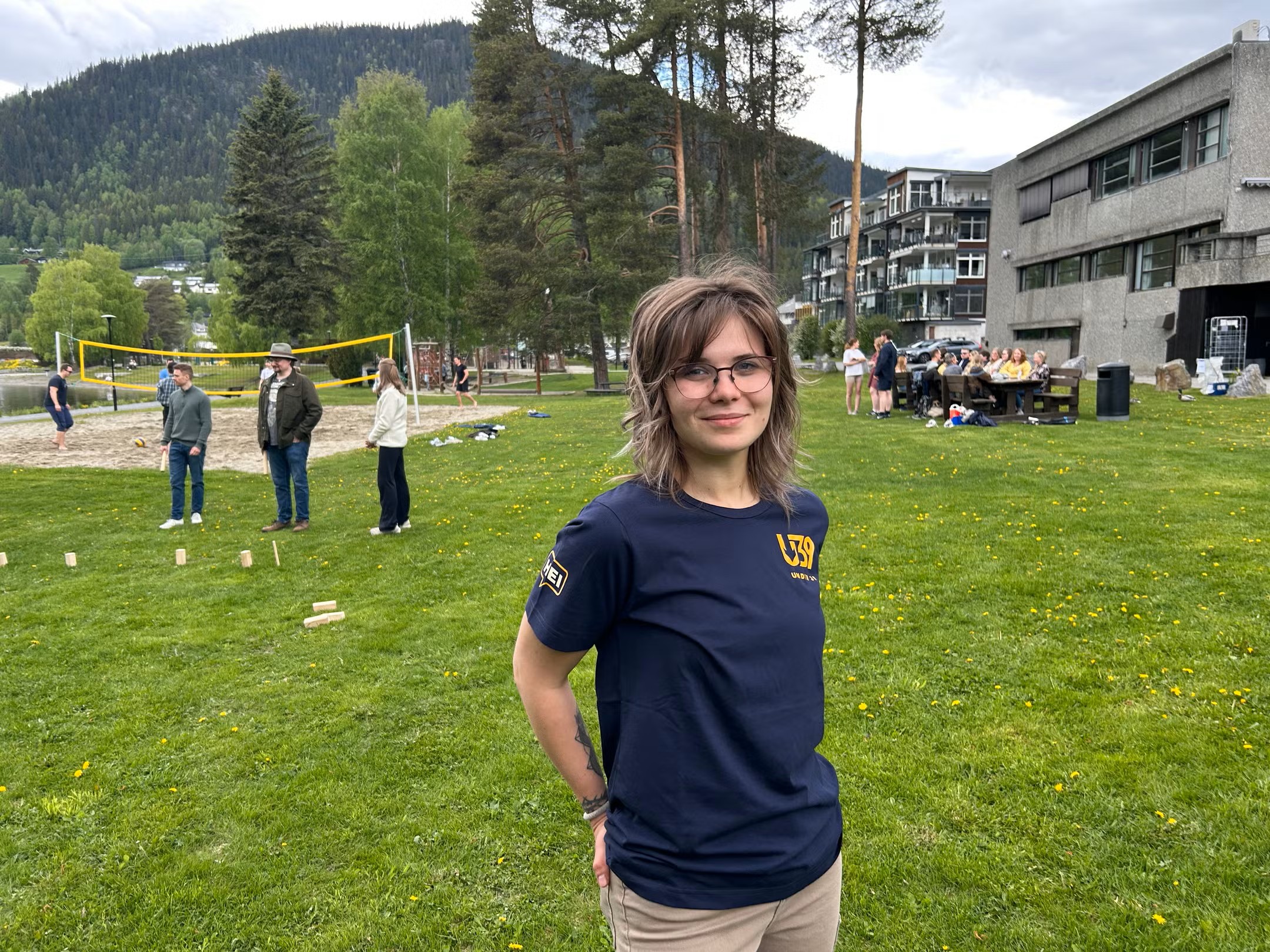 foto av maria heen på kikkoff, foto: Avisa Valdres