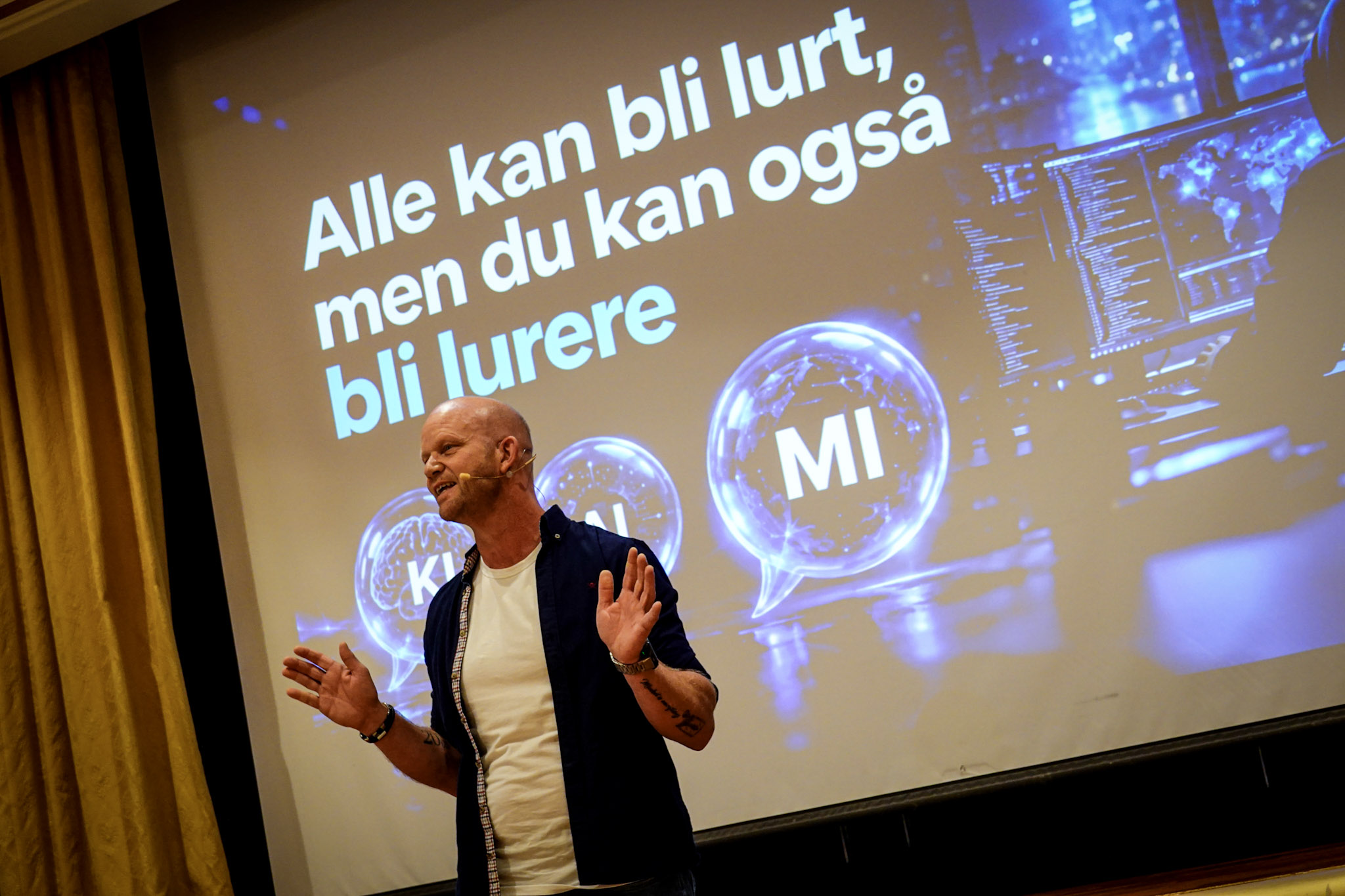Bilde av Eddie Strandengen