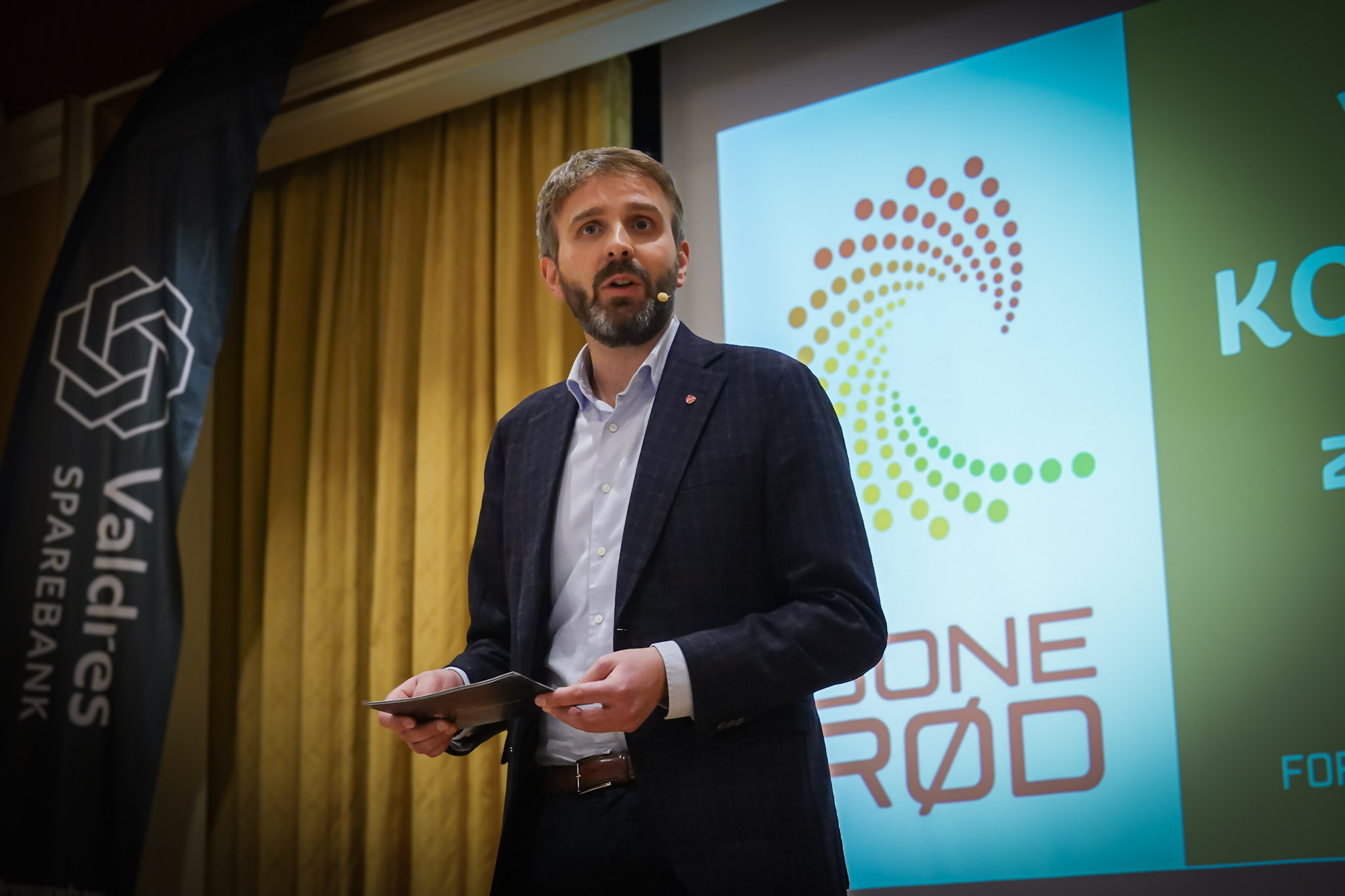 Helseminister Jan Christian Vestre