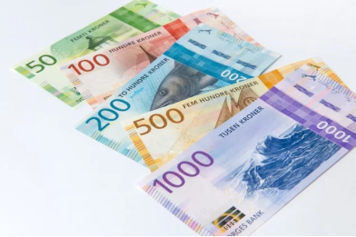 norske sedler, foto: Norges Bank