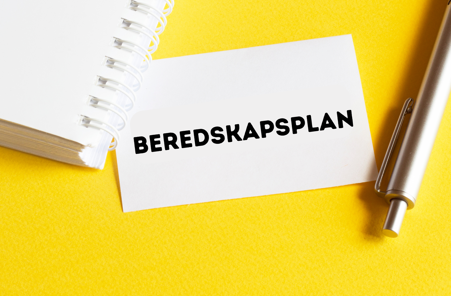 illustrasjonsbilde beredskapsplan