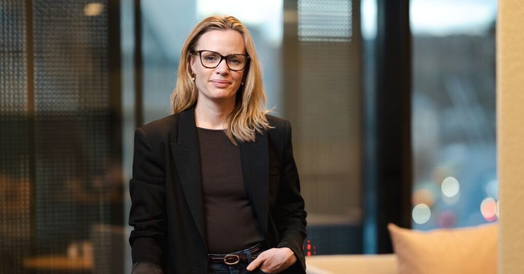 Portrett av Erna Widerøe